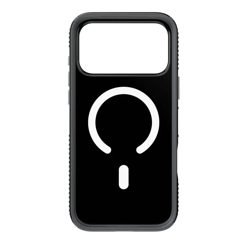 Speck Candyshell Icon MagSafe – dėklas, skirtas iPhone 18 Pro Max / 17 Pro Max (Black Licorice)