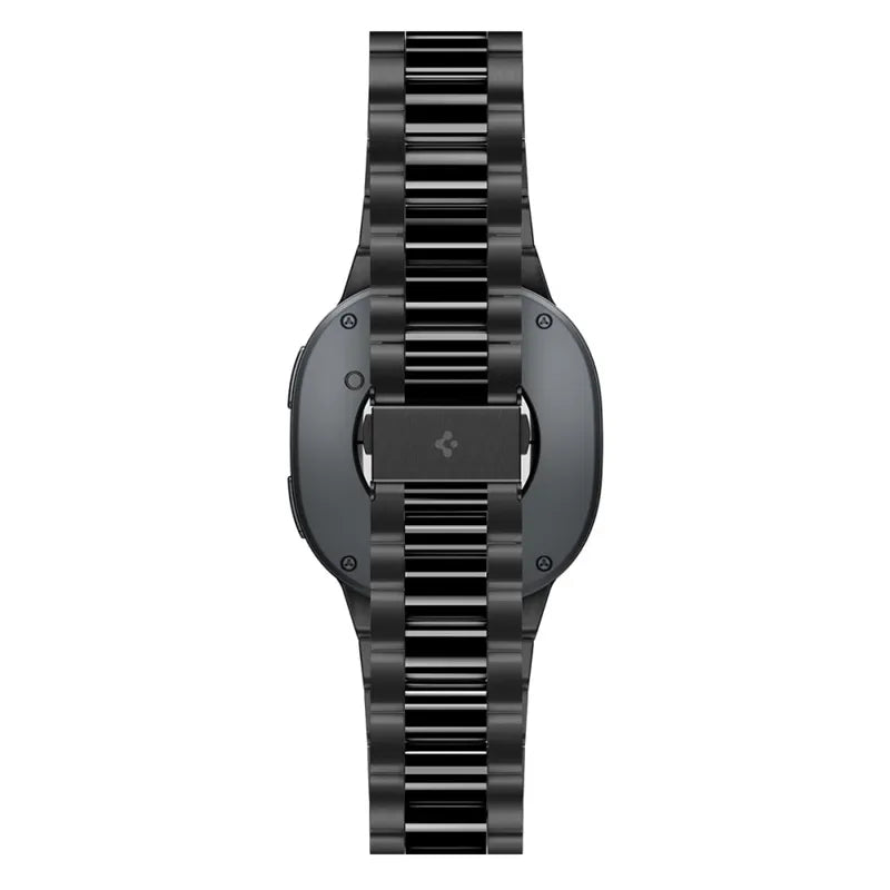 Spigen Modern Fit Band 316L - Apyrankė skirta Samsung Galaxy Watch 9 / 8 / 8 Classic 40 / 44 / 46 mm (Juoda)