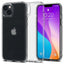 Spigen Ultra Hybrid Matte – dėklas, skirtas iPhone 15 Plus / iPhone 14 Plus (matinis skaidrus)