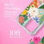 Rifle Paper Clear MagSafe – Dėklas iPhone 14 Plus (Garden Party Blush)