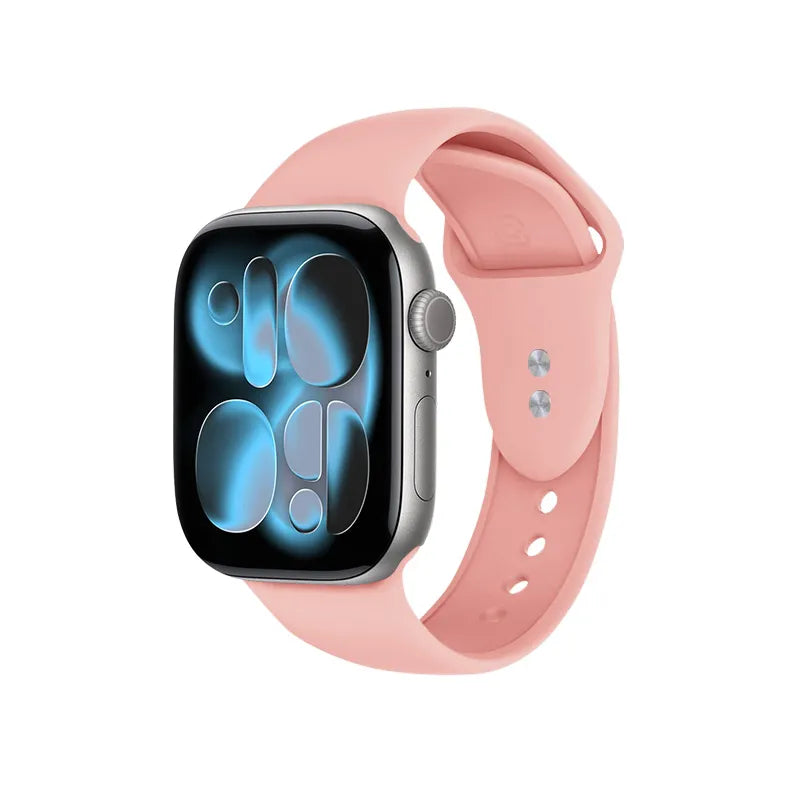 Crong Liquid – Apple Watch dirželis 38/40/41/42 mm (lašišos spalvos)