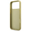 Guess Fixed Glitter Big 4G – dėklas iPhone 17 Pro Max (auksinis)