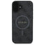 Guess 4G Ring Classic Logo MagSafe – dėklas iPhone 16 (juodas)