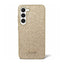 Dėklas Guess Glitter Flakes Metal Logo – dėklas Samsung Galaxy S24+ (auksinis)