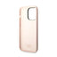 Karl Lagerfeld Silicone NFT Choupette – Dėklas skirtas iPhone 14 Pro (rožinis)