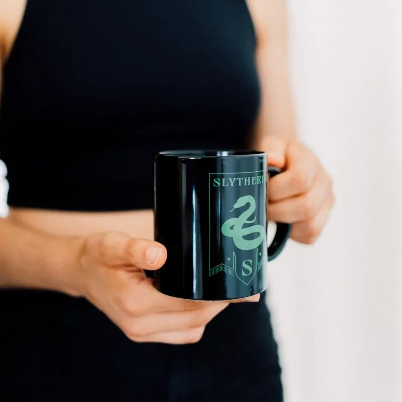 Harry Potter – keraminis puodelis dovanų dėžutėje 350 ml Slytherin