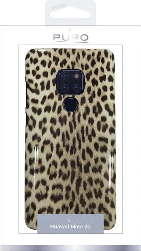 PURO Glam Leopard dangtelis – dėklas Huawei Mate 20 (Leo 3)