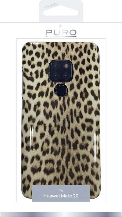 PURO Glam Leopard dangtelis – dėklas Huawei Mate 20 (Leo 3)