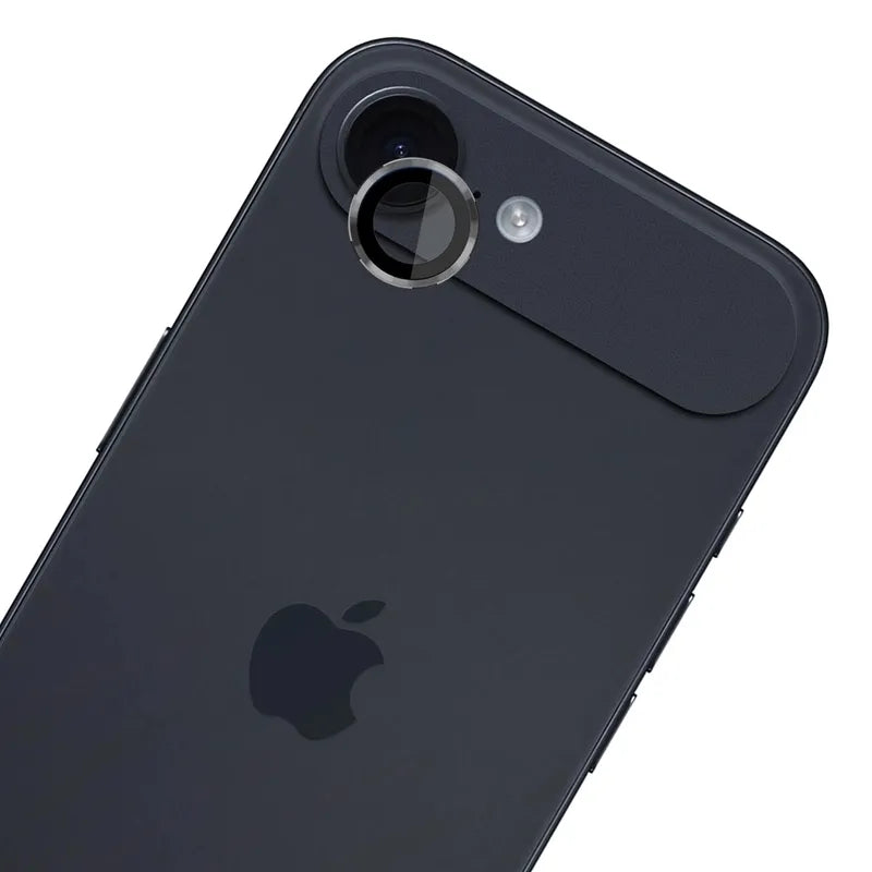 3mk Lens Protection Pro – kameros objektyvo stiklas, skirtas iPhone Air (Titanium Gray)