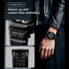 „Spigen Rugged Armor Pro“ – apyrankė su dėklu, skirta „Apple Watch 12“, 42 mm (matinė juoda)