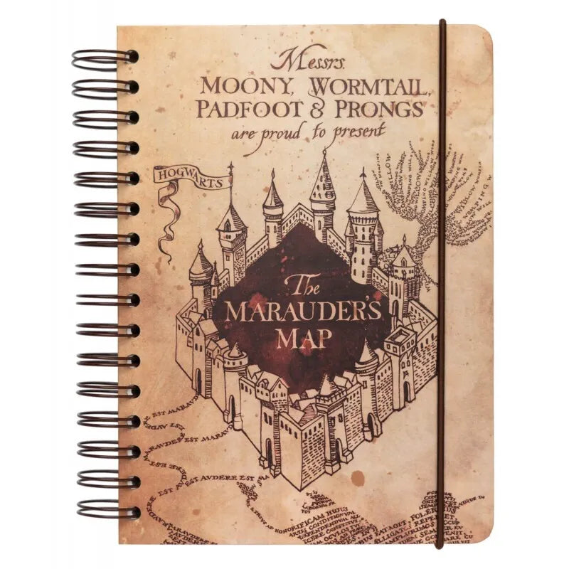 Harry Potter – Užrašų knygelė / A5 formato sąsiuvinis