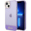 Guess Translucent – dėklas iPhone 14 Plus (violetinis)