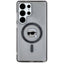 Karl Lagerfeld Button Karl Head Printed Logo MagSafe – dėklas Samsung Galaxy S25 Ultra (juodas)