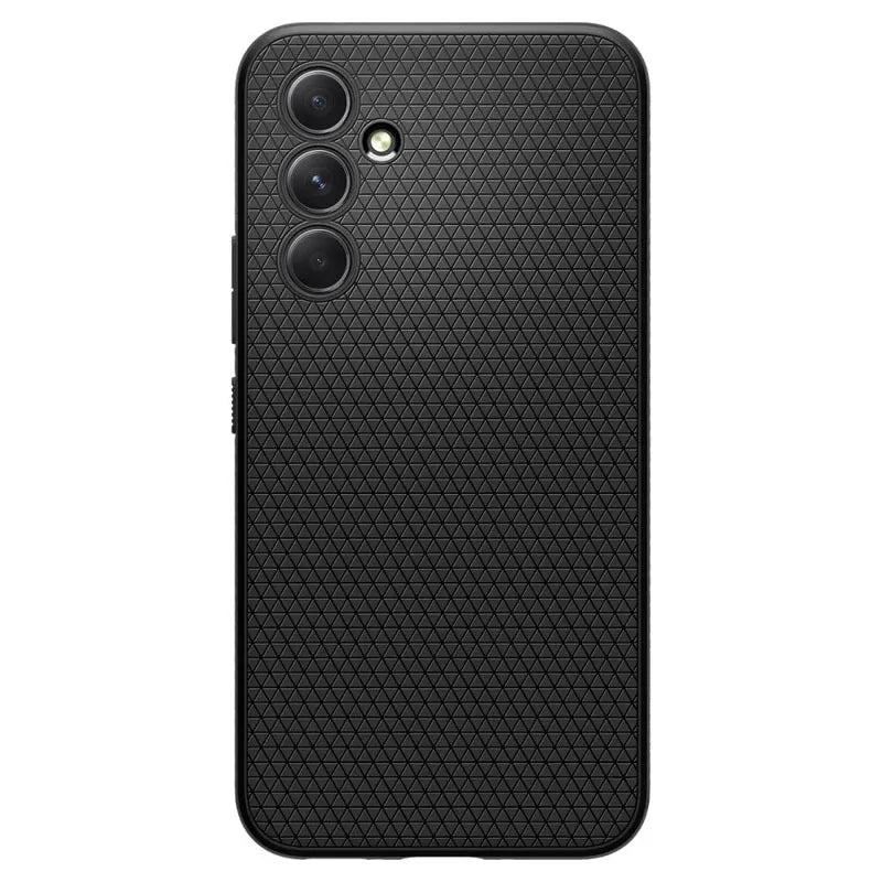 Spigen Liquid Air – dėklas Samsung Galaxy A54 5G (juodas)
