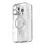 Moshi iGlaze MagSafe – dėklas iPhone 16 Pro Max (Luna Silver)