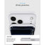 Spigen Ultra Hybrid Mag MagSafe – dėklas, skirtas iPhone 18 Pro / 17 Pro (Classic Silver)