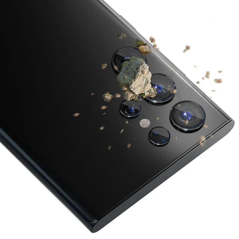 3mk Lens Protection Pro – stiklas kameros lęšiui, skirtas Samsung Galaxy S24 Ultra (juodas)