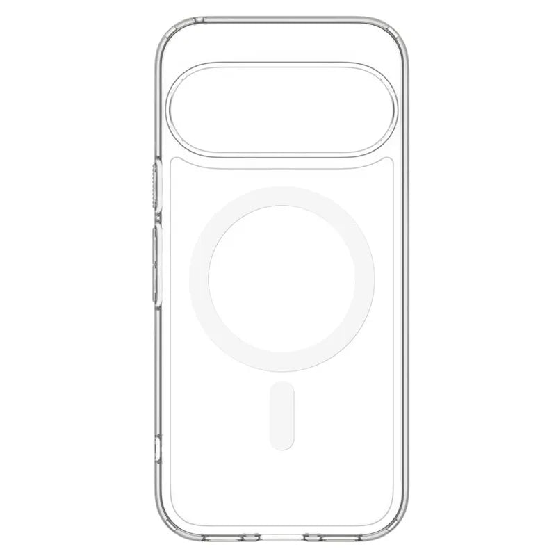 Spigen Ultra Hybrid Mag MagSafe – dėklas Google Pixel 11 Pro (skaidrus/baltas)