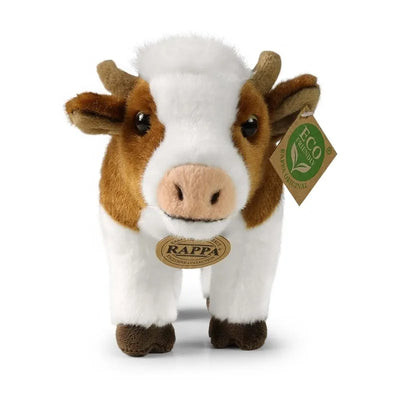Rappa – pliušinė tikroviška karvutė, 23 cm, Eco-Friendly