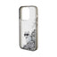 Karl Lagerfeld Liquid Glitter Choupette – iPhone 15 Pro Max dėklas (skaidrus)