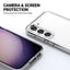 Crong Crystal Shield Cover – dėklas Samsung Galaxy S23+ (skaidrus)