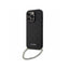Karl Lagerfeld Saffiano Monogram Chain - Dėklas iPhone 14 Pro (Juodas)
