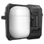 Spigen Lock Fit – šarvuotas dėklas, skirtas Apple AirPods Pro 3 (matinė juoda)