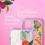 Rifle Paper Clear MagSafe – Dėklas iPhone 14 Plus (Garden Party Blush)