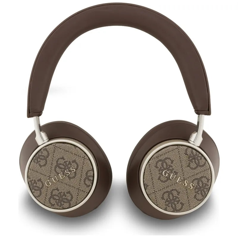 „Guess 4G Classic Logo“ – belaidės „Bluetooth“ ausinės, dengiančios ausis (rudos)