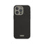 Moshi Napa MagSafe - odinis dėklas iPhone 15 Pro Max (Midnight Black)
