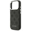 Guess Peony Hot Stamp Script MagSafe – dėklas iPhone 17 Pro (juodas)