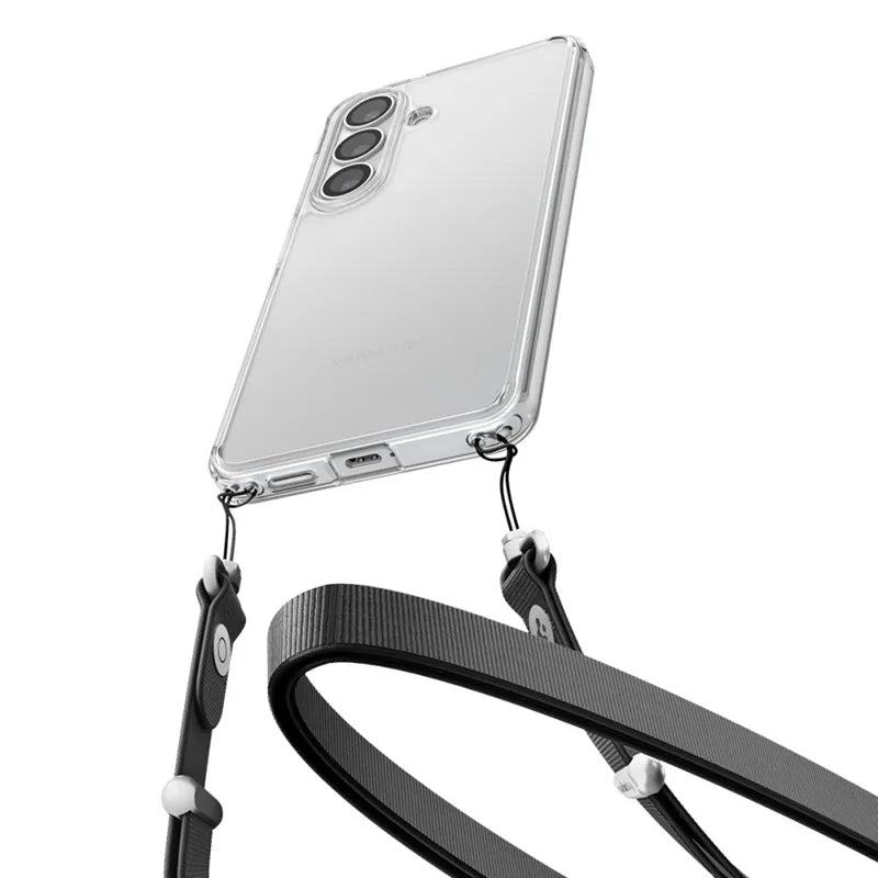 „Spigen Ultra Hybrid“ – dėklas „Samsung Galaxy S26“ (skaidrus)