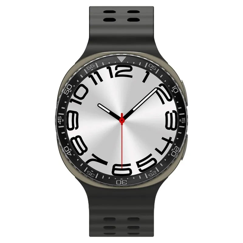 Spigen Bezel Tune Diver – Apsauginis korpusas / rėmelis Samsung Galaxy Watch 8 44 mm (grafito spalvos)