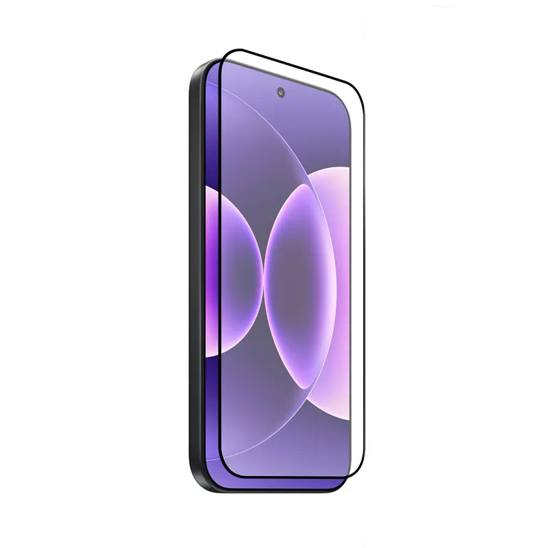 Crong 3D Armour Glass Lite – Grūdintas stiklas su „Full Glue“ klijais, skirtas Xiaomi 17