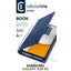 Cellularline Book Case – dėklas Samsung Galaxy A34 5G (mėlynas)