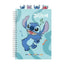 Disney Stitch – A5 užrašų knygelė / „Waves“ kolekcijos užrašų knygelė