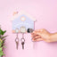 Pusheen – raktų pakabukų laikiklis su magnetiniais pakabukais