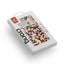 Crong Deluxe MAG Cover – dėklas su MagSafe skirtas iPhone 17 Pro Max (Blonde Tortoise)