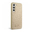 Dėklas Guess Glitter Flakes Metal Logo – dėklas Samsung Galaxy S24+ (auksinis)