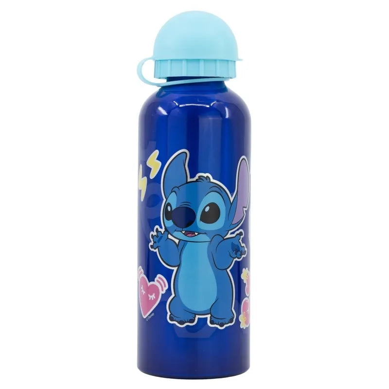 Disney Stitch – „Palms“ kolekcijos aliumininė gertuvė, 530 ml