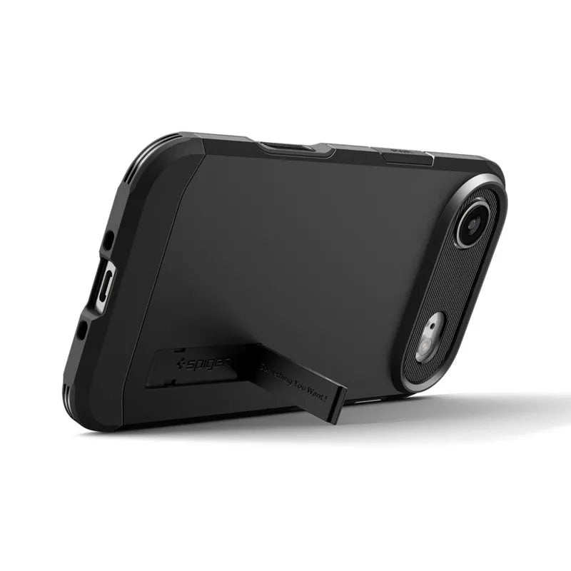 Spigen Tough Armor T Mag MagSafe - dėklas iPhone Air (juodas)