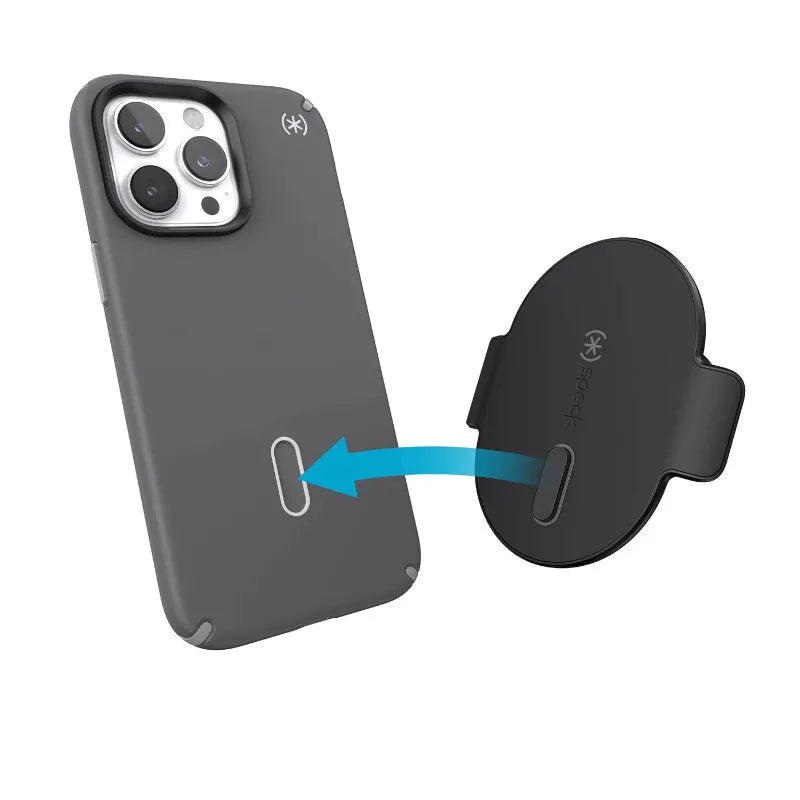 Speck ClickLock automobilinis laikiklis į ventiliacijos groteles skirtas MagSafe – Automobilinis laikiklis (juodas)