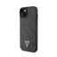 Guess Crossbody 4G Metal Logo – dėklas iPhone 15 (juodas)