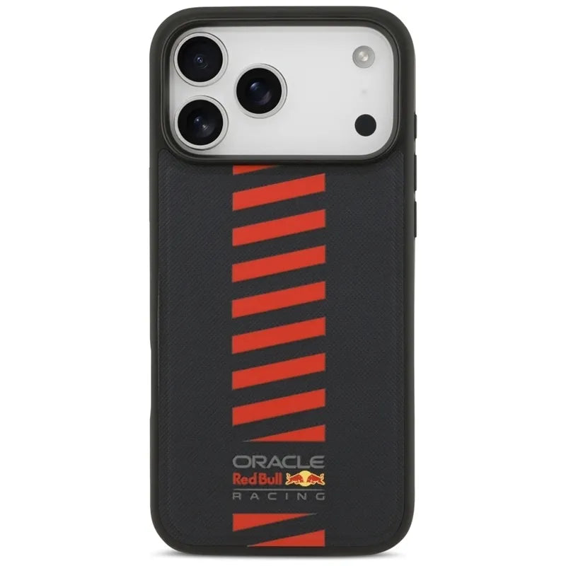 Red Bull Meshed Powerbar MagSafe - dėklas iPhone 17 Pro Max (tamsiai mėlynas)