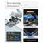 Spigen Ultra Hybrid Mag MagSafe - Dėklas Samsung Galaxy S26 Ultra (Matte Black)