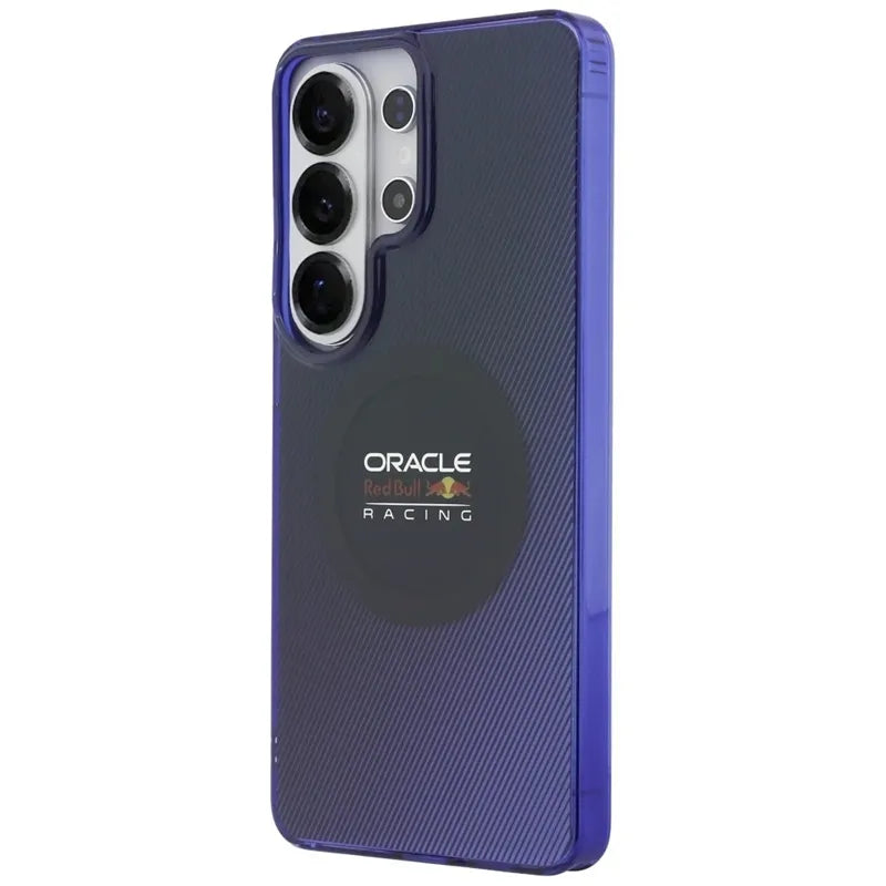 Red Bull Double Layer Blended Lines MagSafe – dėklas Samsung Galaxy S26 Ultra (tamsiai mėlynas)