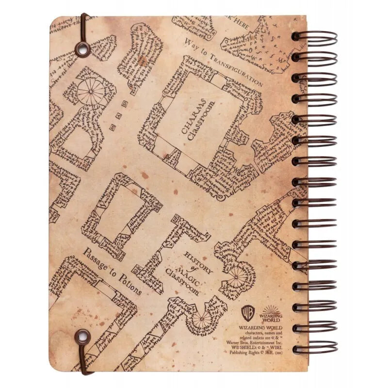 Harry Potter – Užrašų knygelė / A5 formato sąsiuvinis