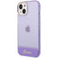 Guess Translucent – dėklas iPhone 14 Plus (violetinis)