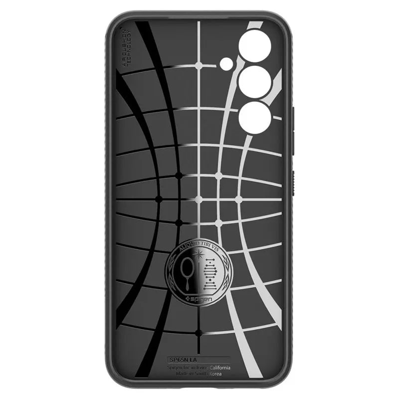 Spigen Liquid Air – dėklas Samsung Galaxy A54 5G (juodas)