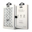 Karl Lagerfeld Monogram Choupette – dėklas Samsung Galaxy S23 FE (skaidrus)